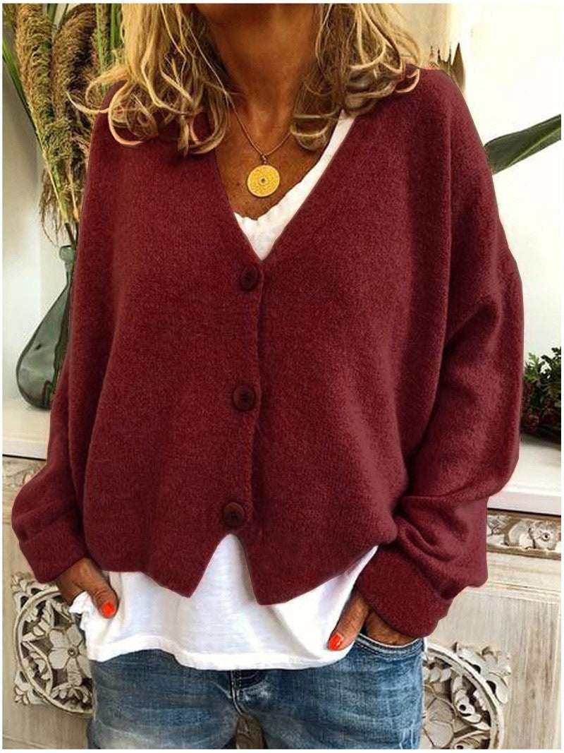 SHANNON - Strick-Cardigan