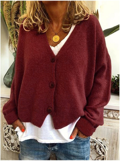 SHANNON - Strick-Cardigan