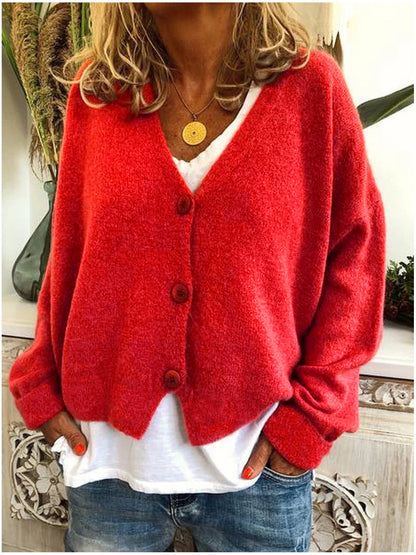 SHANNON - Strick-Cardigan