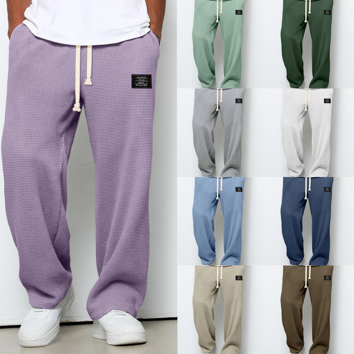 Samuel | Bequeme Hose mit verstellbarem Bund