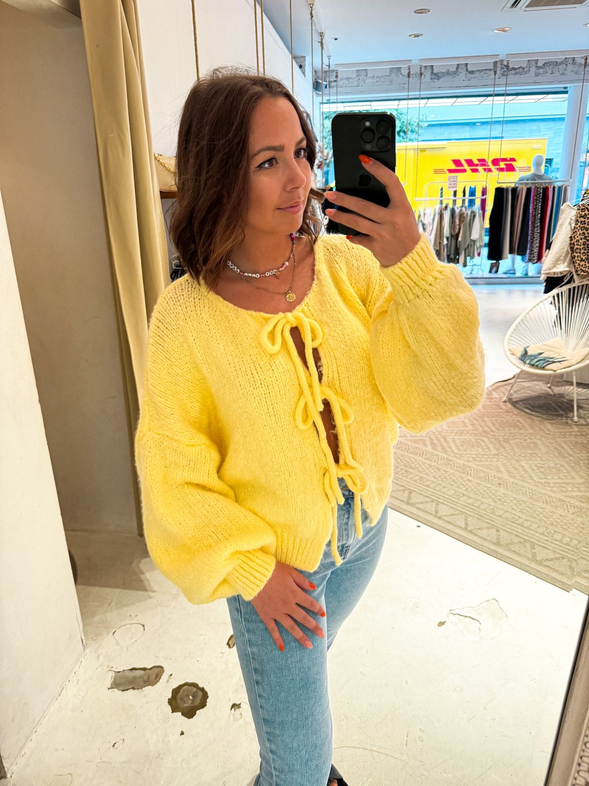 LILLY - Strickjacke