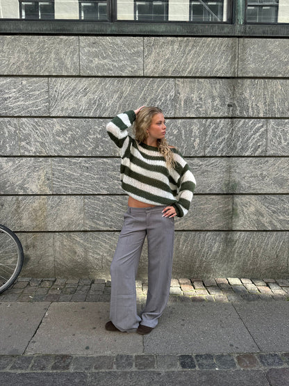 IVY™ | GESTREIFTER STRICK