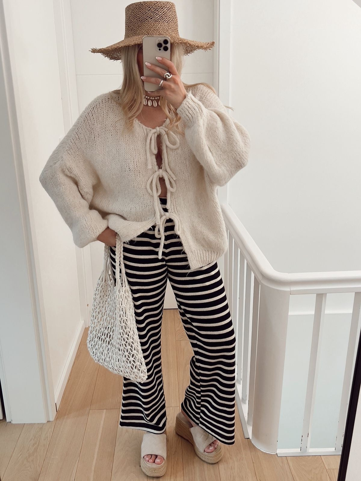 LILLY - Strickjacke