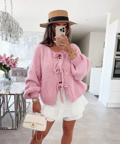 LILLY - Strickjacke