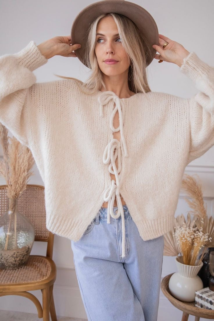 LILLY - Strickjacke