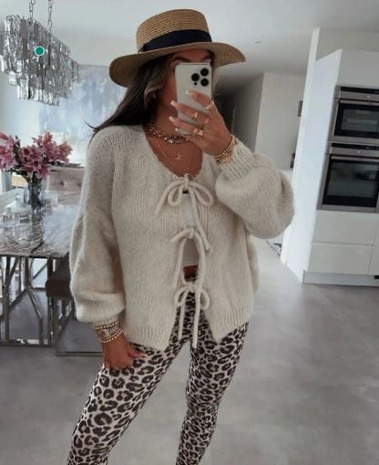 LILLY - Strickjacke