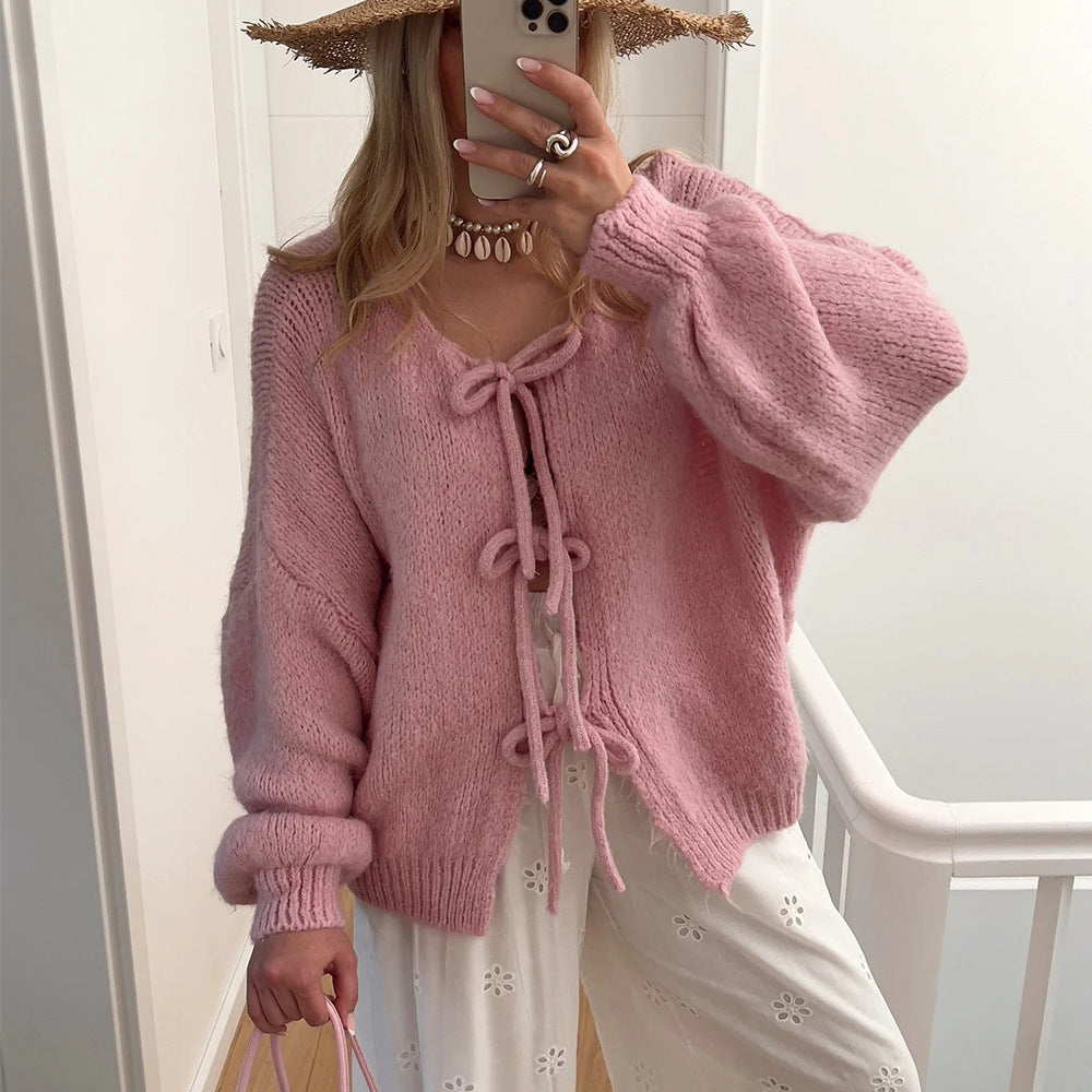 LILLY - Strickjacke