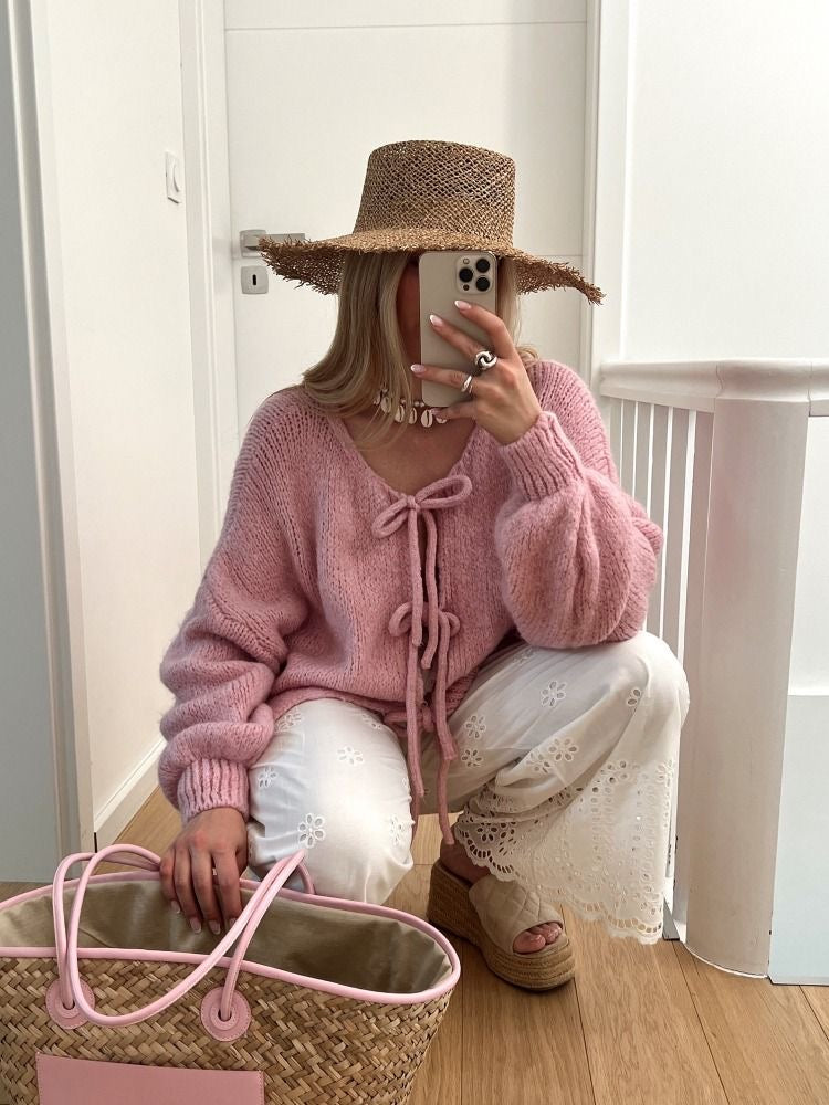 LILLY - Strickjacke