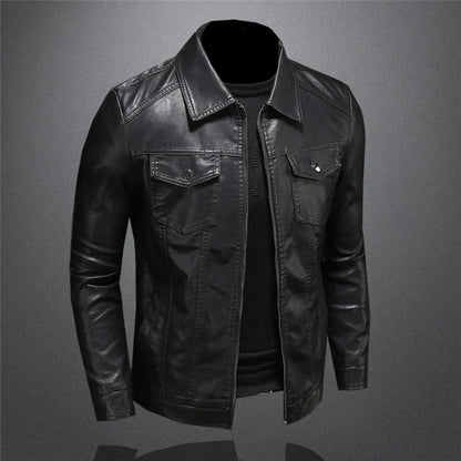 Alessandro™ | Klassische Lederjacke für Herren