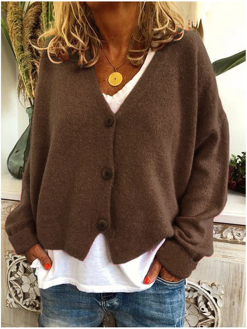 SHANNON - Strick-Cardigan