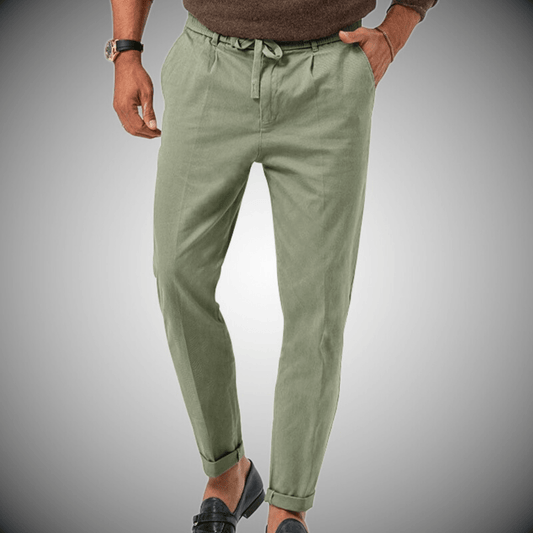 Loris | bequeme Leinenhosen
