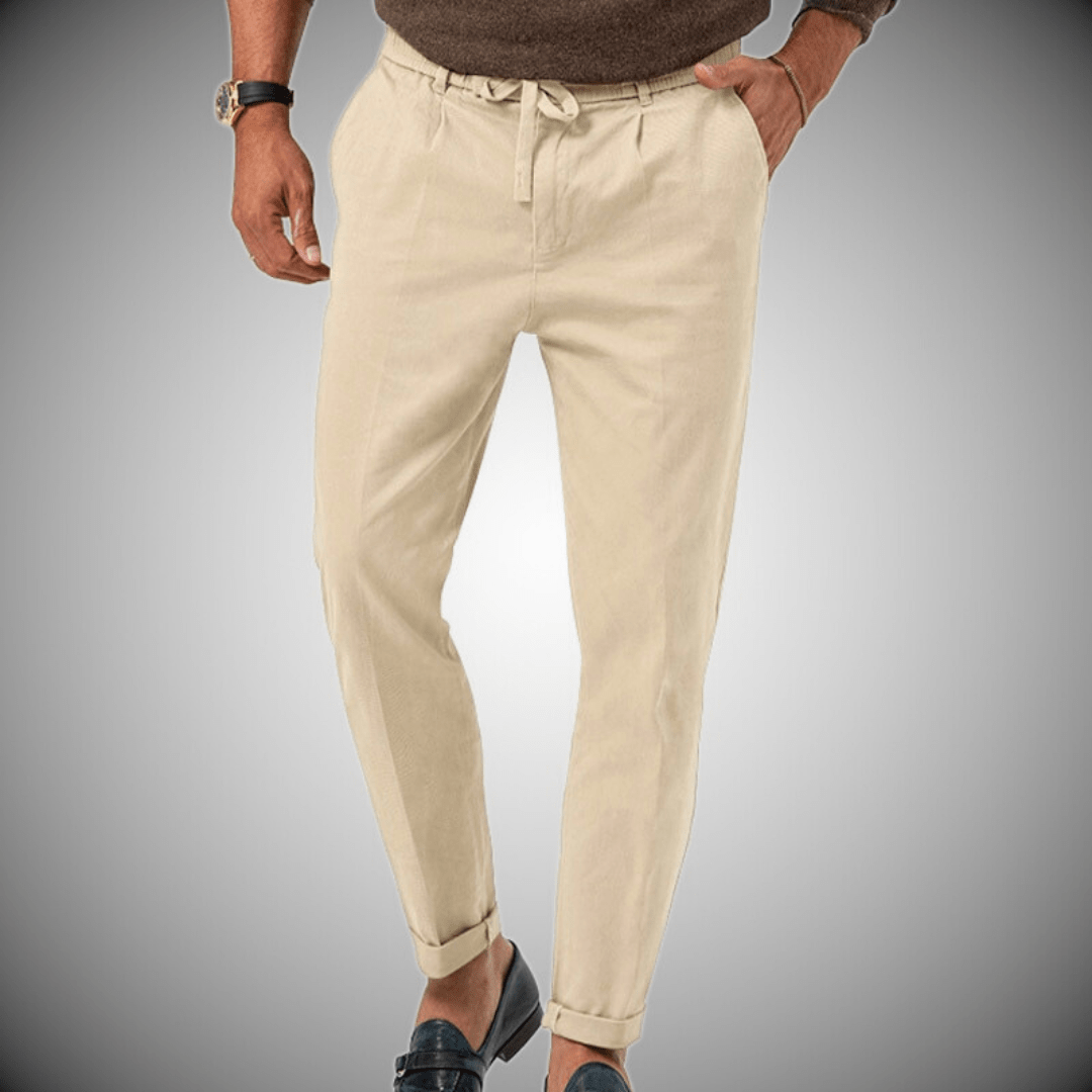 Loris | bequeme Leinenhosen
