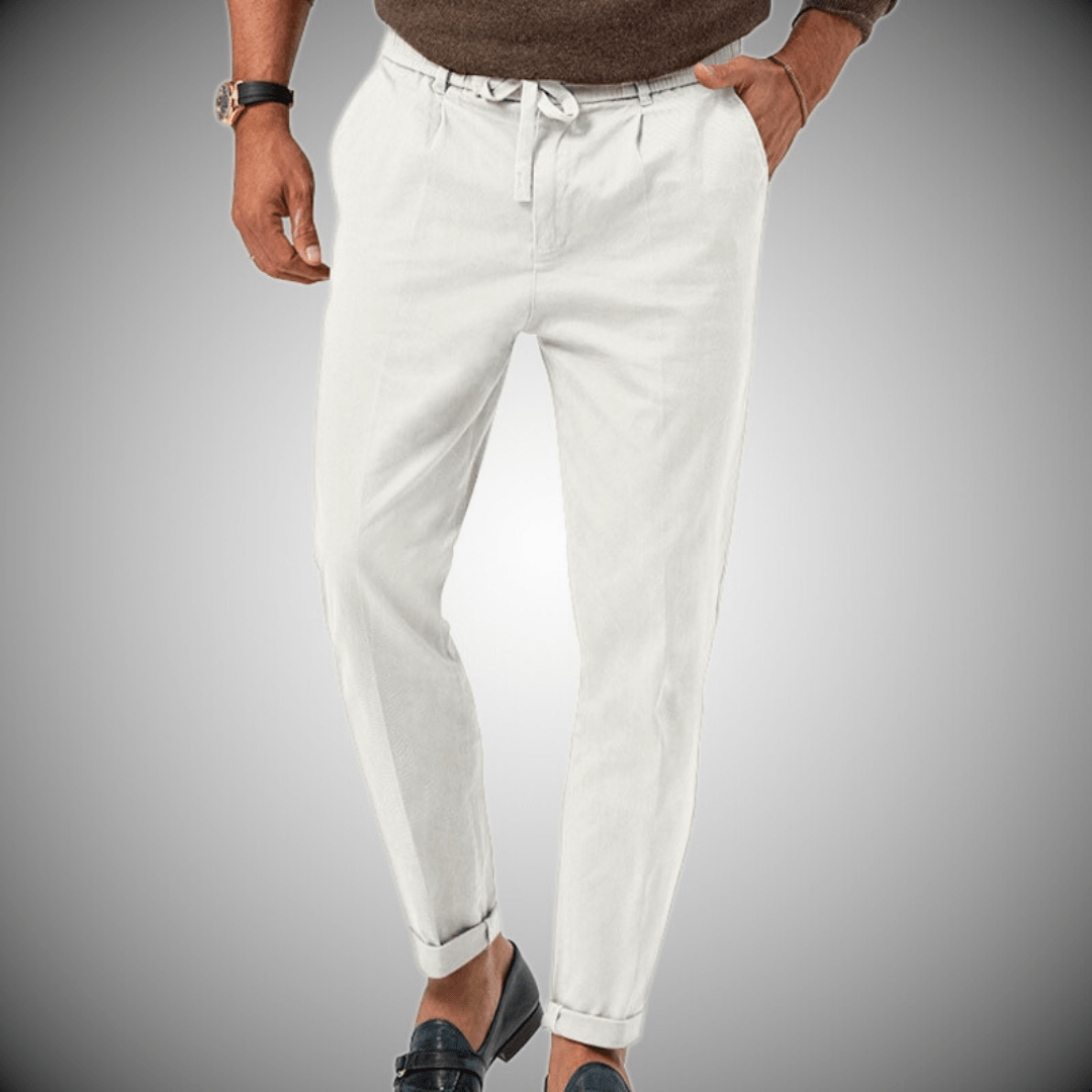 Loris | bequeme Leinenhosen