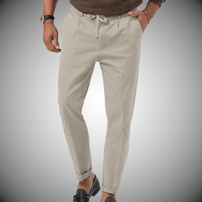 Loris | bequeme Leinenhosen