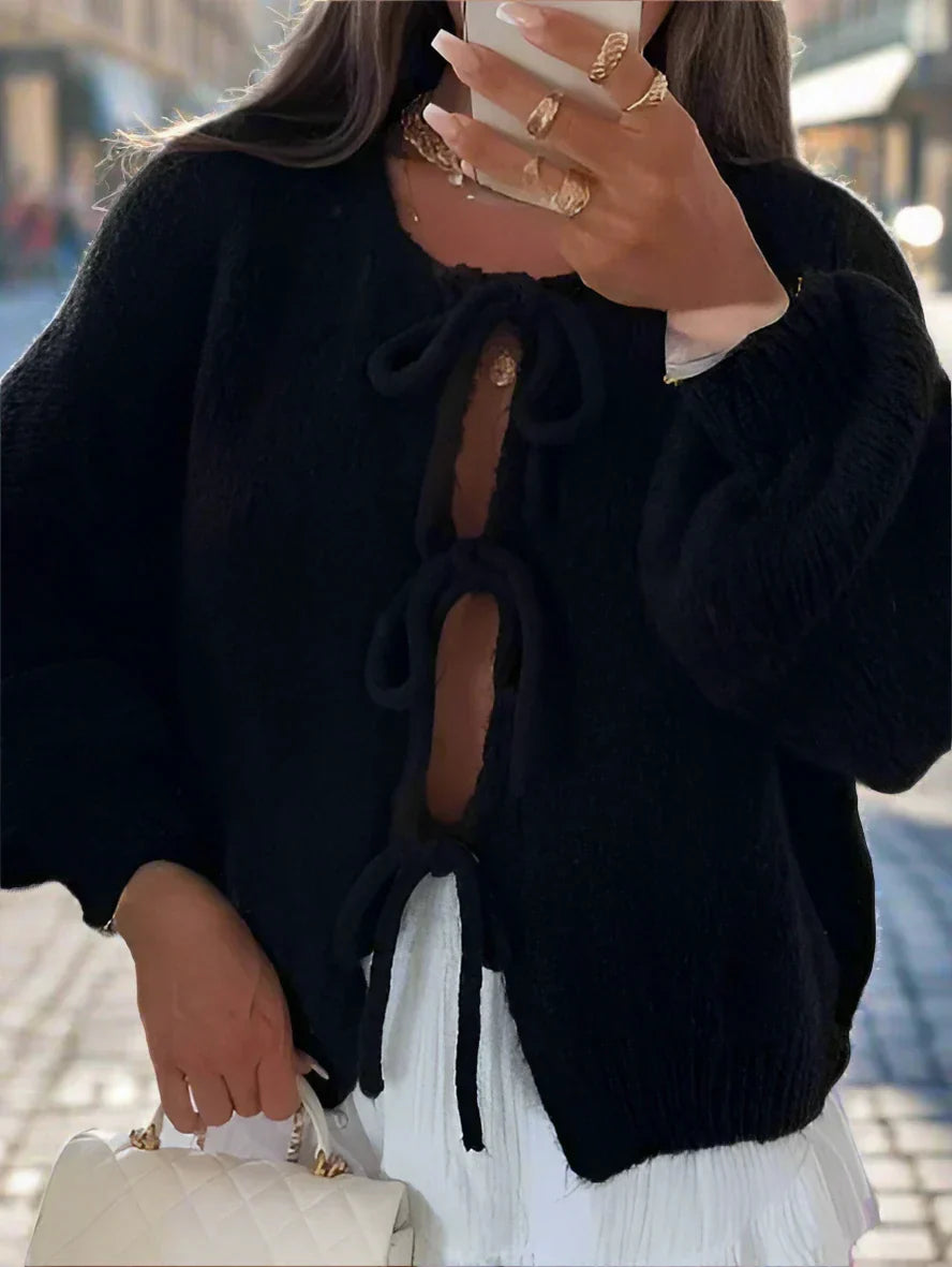 LILLY - Strickjacke