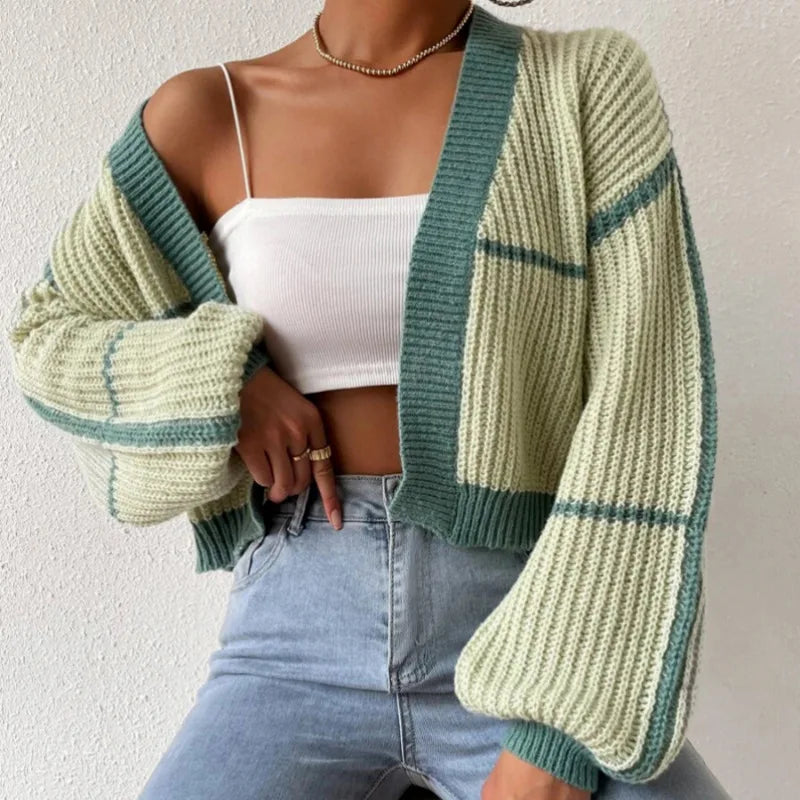 Der La Fantasia Rosa Cardigan von Valentina Rossi