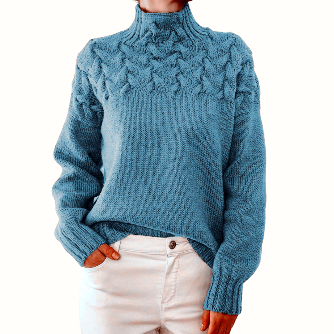 Loretta | Weicher und Umhüllender Rollkragenpullover