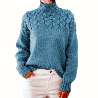 Loretta | Weicher und Umhüllender Rollkragenpullover