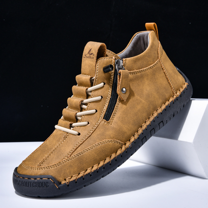 Josh | Herren-Nubukschuhe mit Reißverschluss