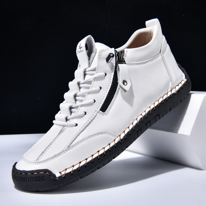 Josh | Herren-Nubukschuhe mit Reißverschluss