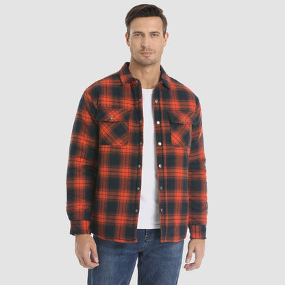 Jack | Robuste gestreifte Jacke