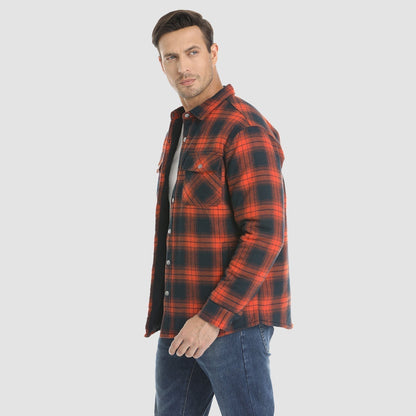 Jack | Robuste gestreifte Jacke