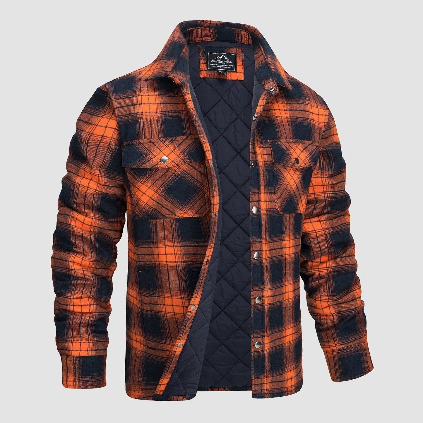 Jack | Robuste gestreifte Jacke