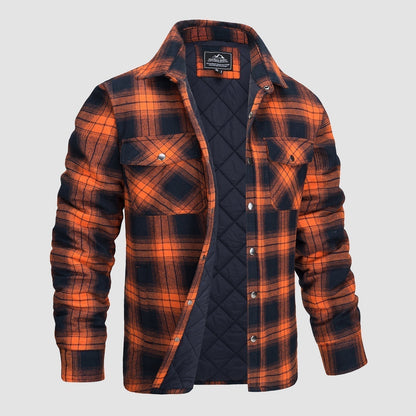 Jack | Robuste gestreifte Jacke
