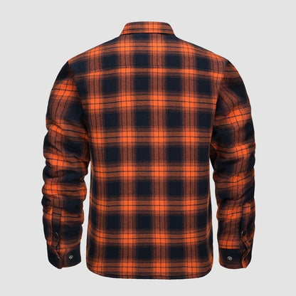 Jack | Robuste gestreifte Jacke
