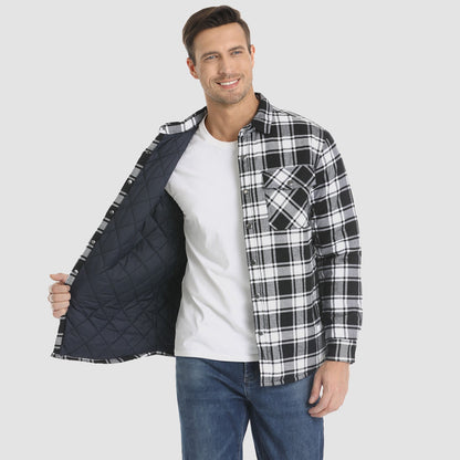 Jack | Robuste gestreifte Jacke