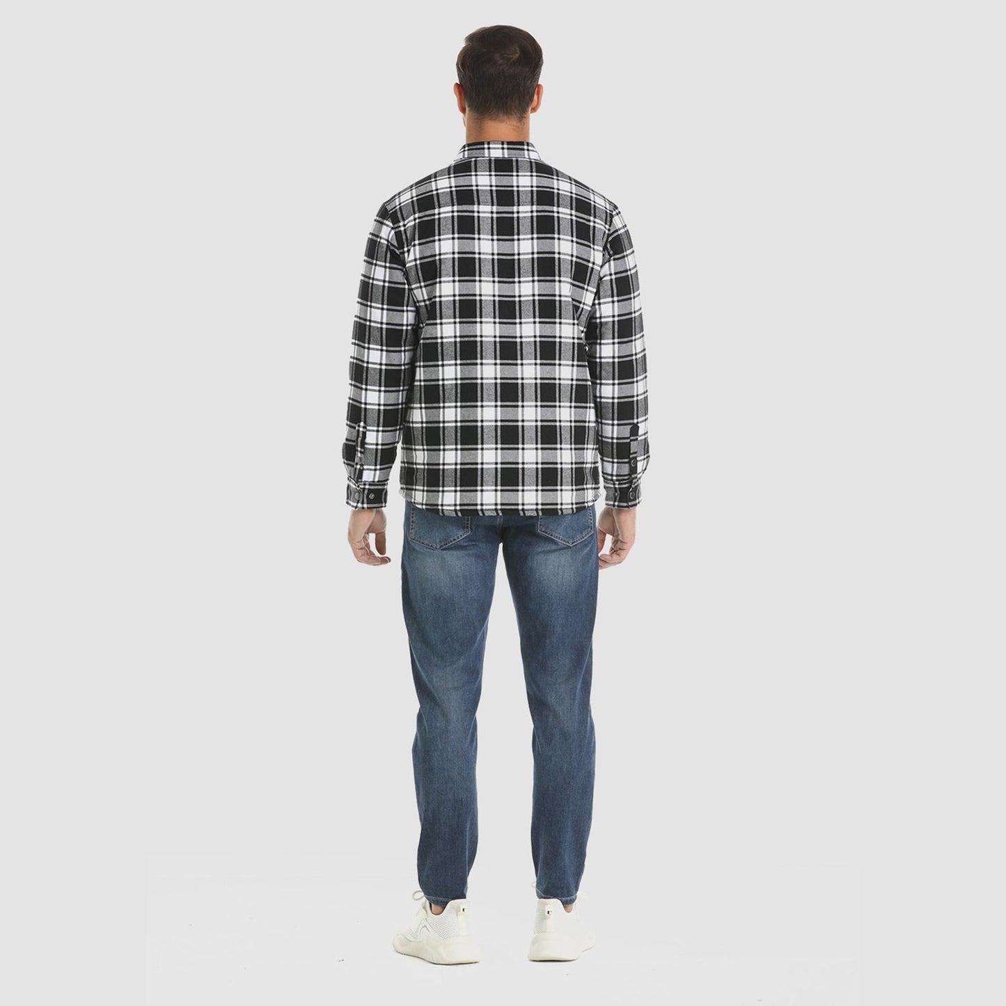 Jack | Robuste gestreifte Jacke