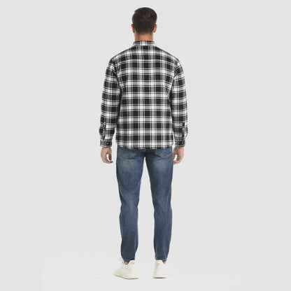 Jack | Robuste gestreifte Jacke