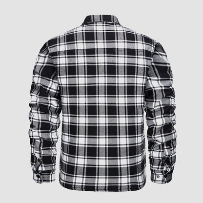 Jack | Robuste gestreifte Jacke