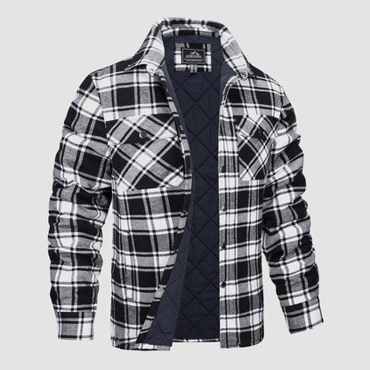 Jack | Robuste gestreifte Jacke
