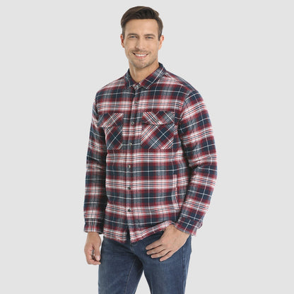 Jack | Robuste gestreifte Jacke