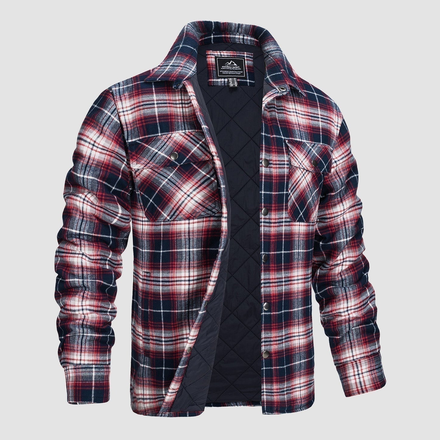 Jack | Robuste gestreifte Jacke