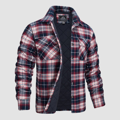 Jack | Robuste gestreifte Jacke