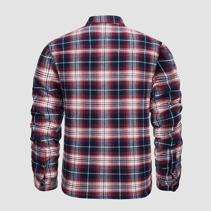 Jack | Robuste gestreifte Jacke