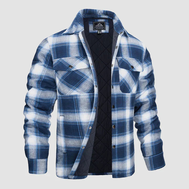 Jack | Robuste gestreifte Jacke