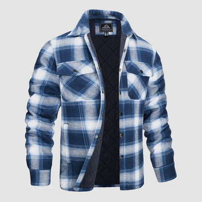 Jack | Robuste gestreifte Jacke