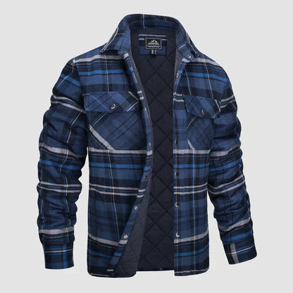 Jack | Robuste gestreifte Jacke