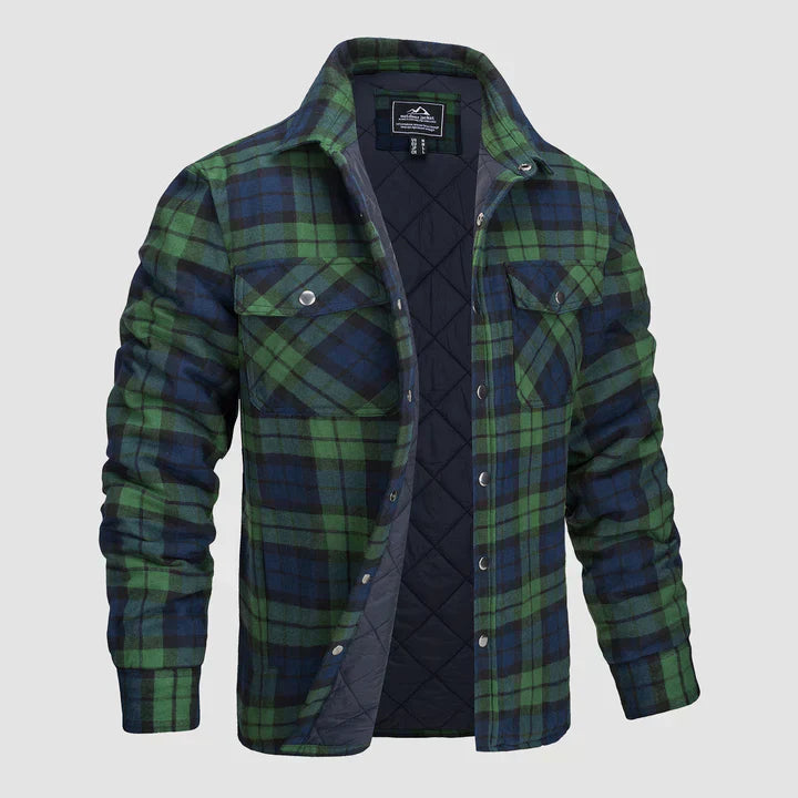 Jack | Robuste gestreifte Jacke