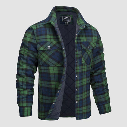 Jack | Robuste gestreifte Jacke