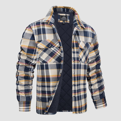 Jack | Robuste gestreifte Jacke