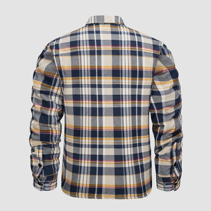 Jack | Robuste gestreifte Jacke