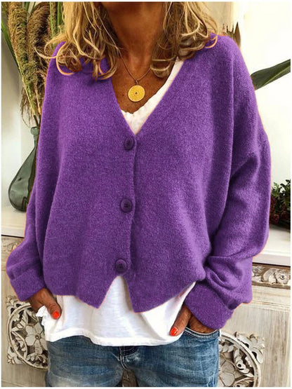 SHANNON - Strick-Cardigan