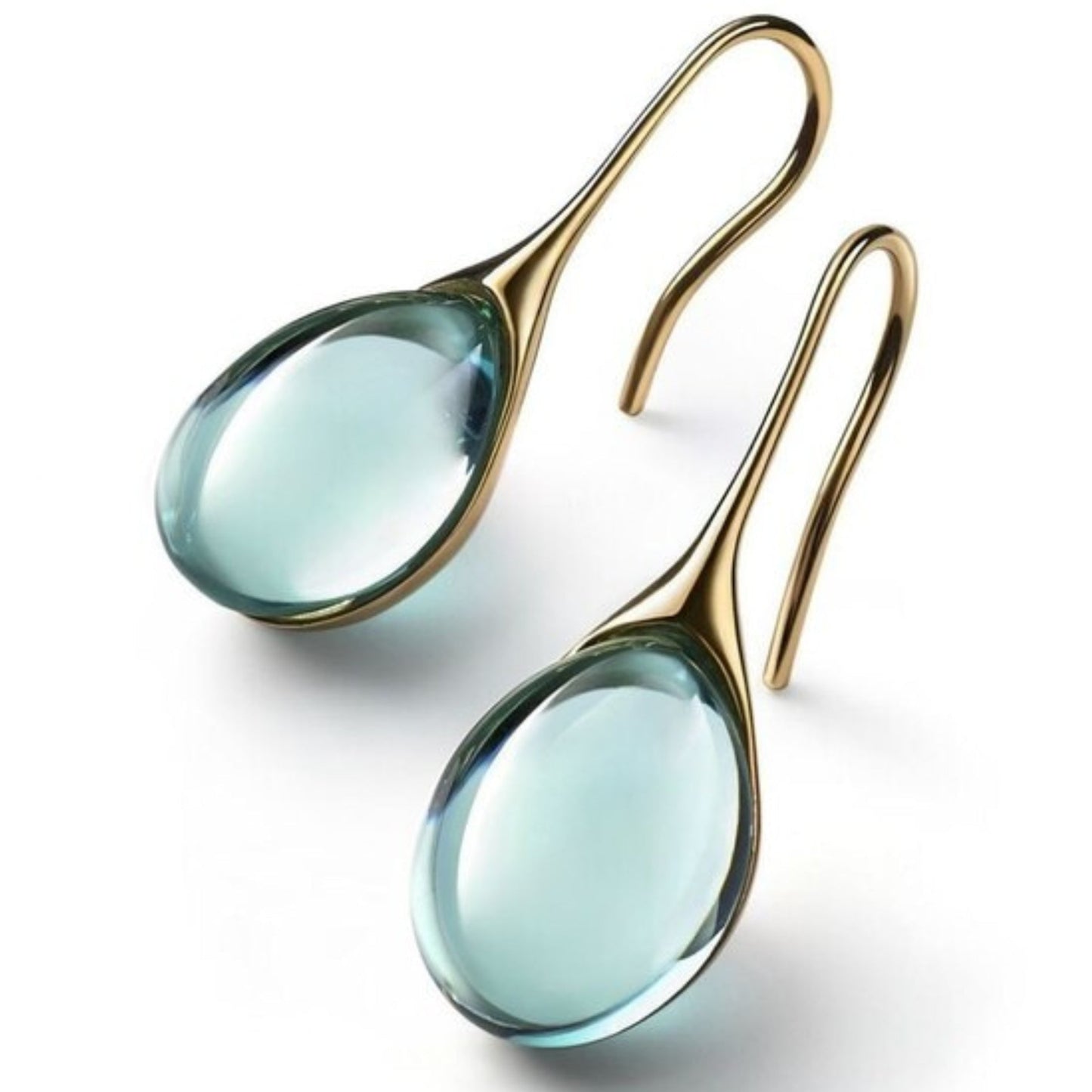 Ohrringe aus Gold- und Silberschmuck