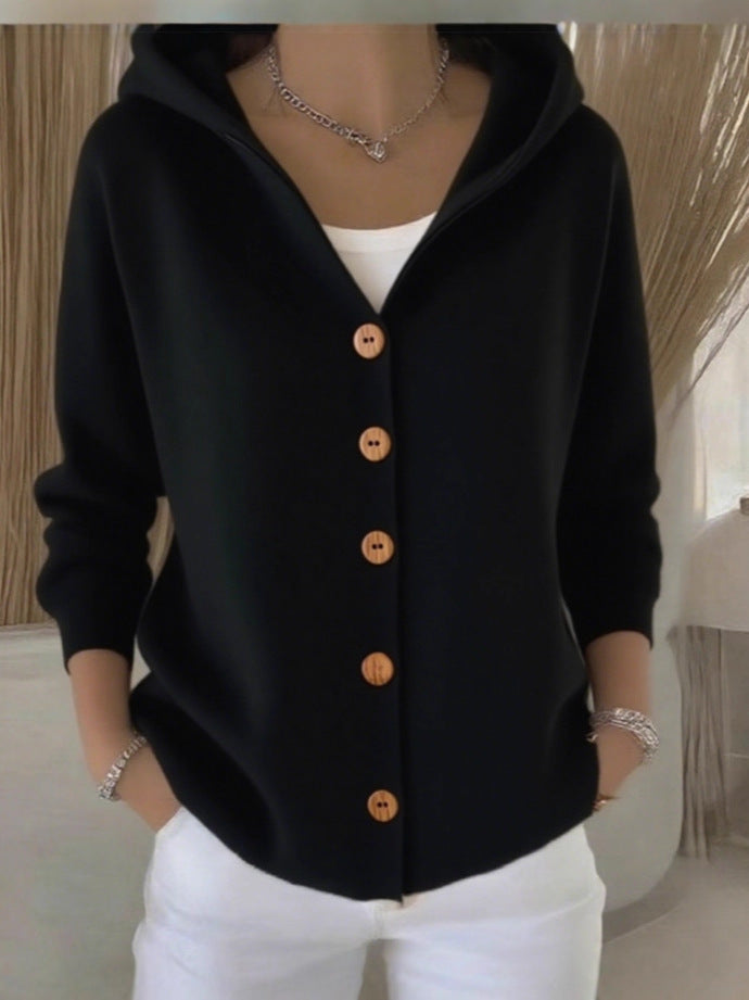 Nylah – Bequemer Cardigan mit langen Ärmeln