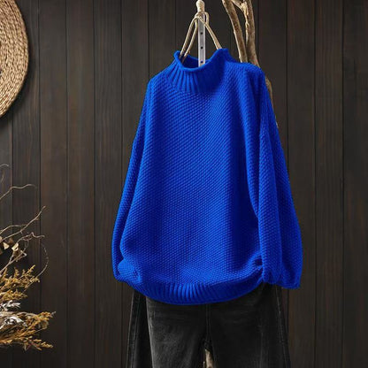 IRSANA - Weicher Strickpullover für den Alltag