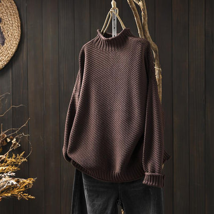 IRSANA - Weicher Strickpullover für den Alltag